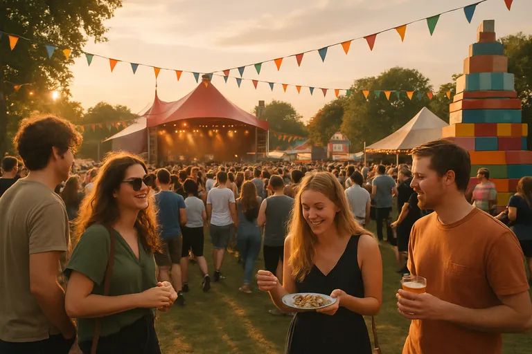 Vier de nazomer op een sprankelend septemberfestival vol muziek, kunst en culinaire verleiding