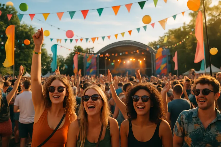 Waar de zomer bruist: het festival dat begin augustus kleur geeft