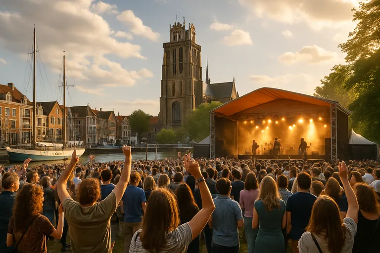 Waarom festivals in dordrecht bijzonder zijn