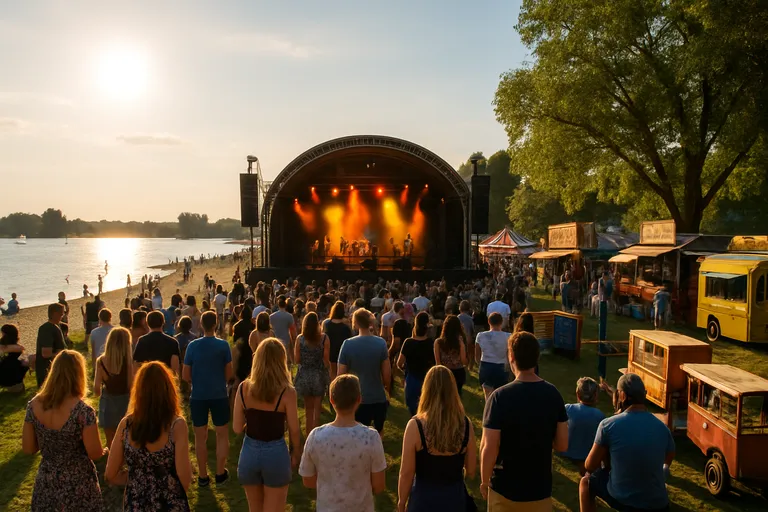 Waarom roermond een topbestemming is voor festivals