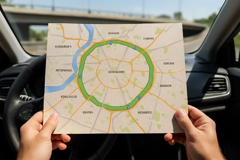 Wat is de festival op de ring plattegrond?