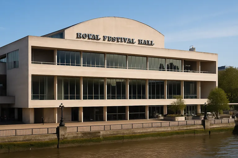 Wat is de Royal festival hall