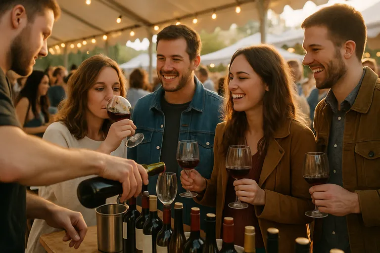 Wat is een wijnfestival en waarom is het populair