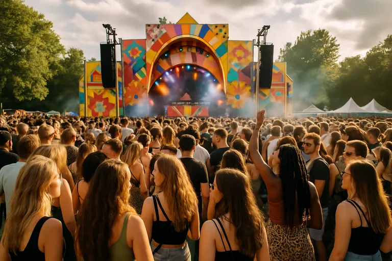 Wat is Essential festival