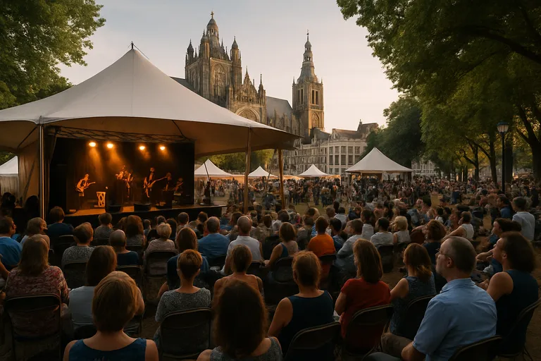 Wat is Festival boulevard