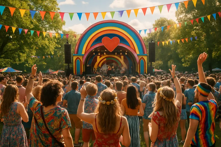 Wat is Festival der liebe