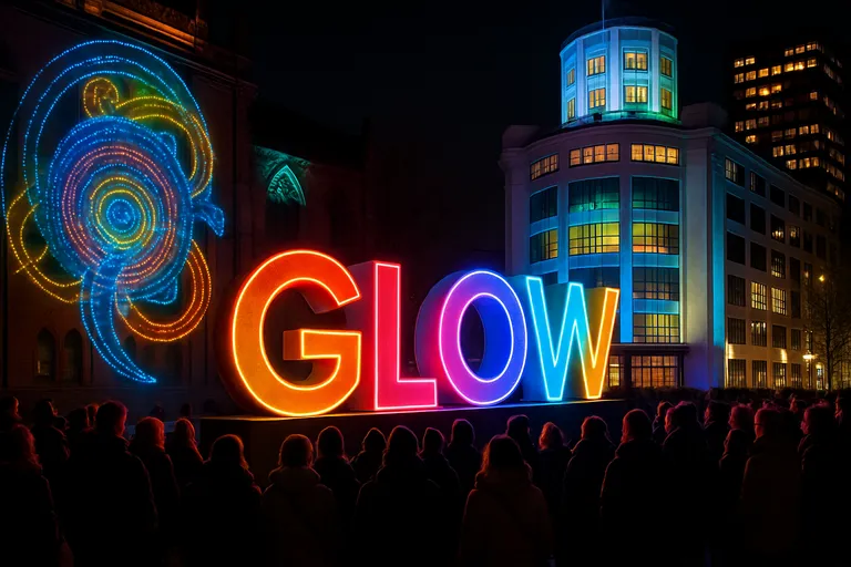 Wat is GLOW festival eindhoven