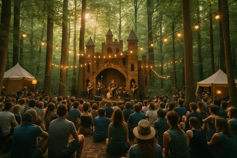 Wat is het Bosburcht festival