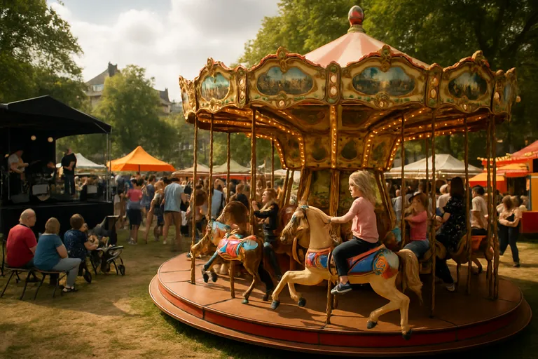 Wat is het Malle molen festival