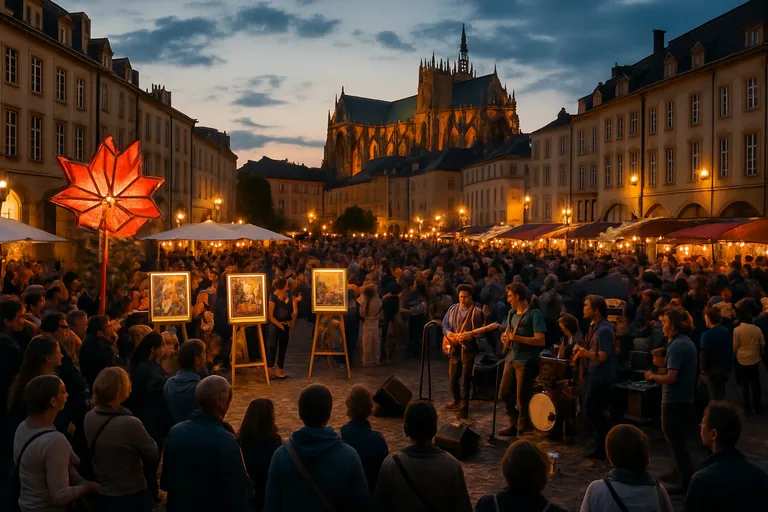 Wat is het Metz festival