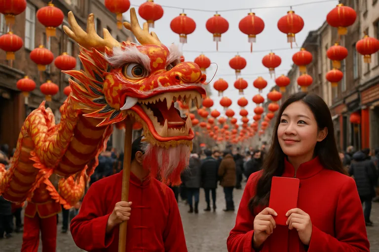 Wat is het spring festival (chinees nieuwjaar)