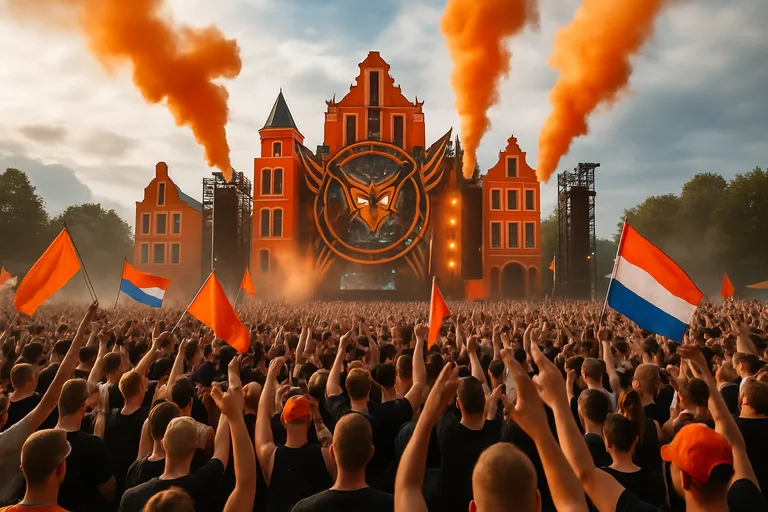 Wat is Hollands hard festival