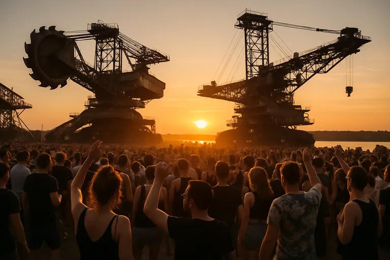 Wat is Melt festival