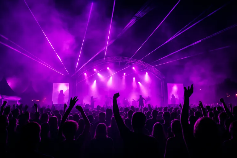 Wat is Purple festival