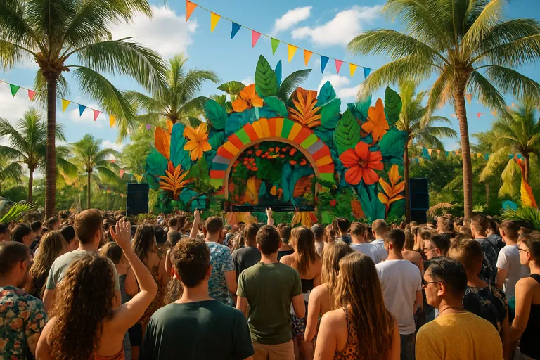 Wat is Tropikali festival