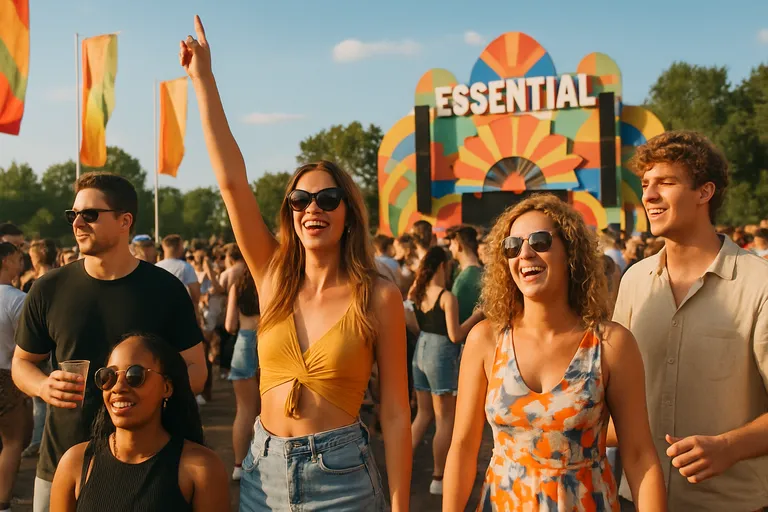 Zo haal je alles uit Essential festival: tips, sfeer en hoogtepunten