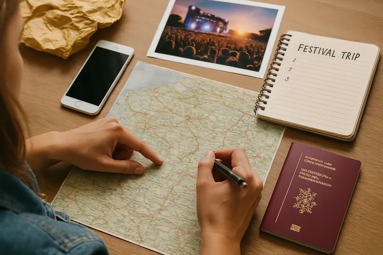 Zo plan je je festivaltrip in België